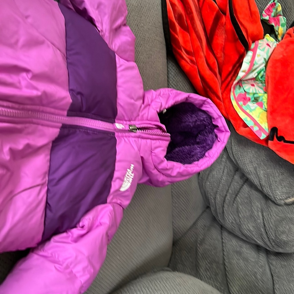 The north face toddlers winter jacket